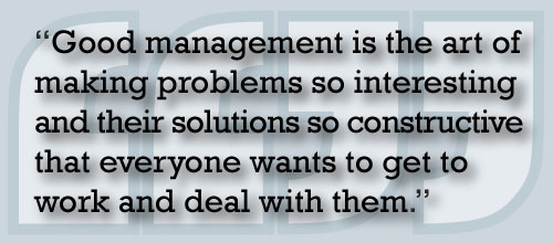 Thoughts on Management