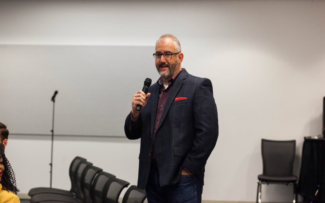 Presenting at the QC Chamber Business Builders Series