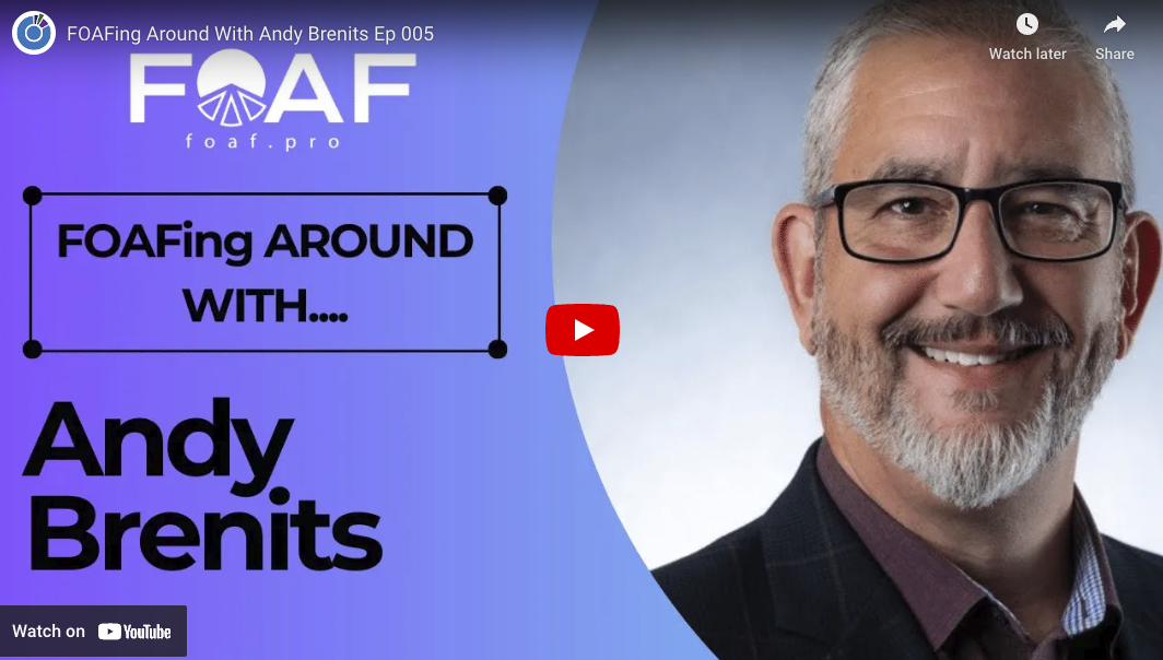 Interview on “FOAFing around with…”