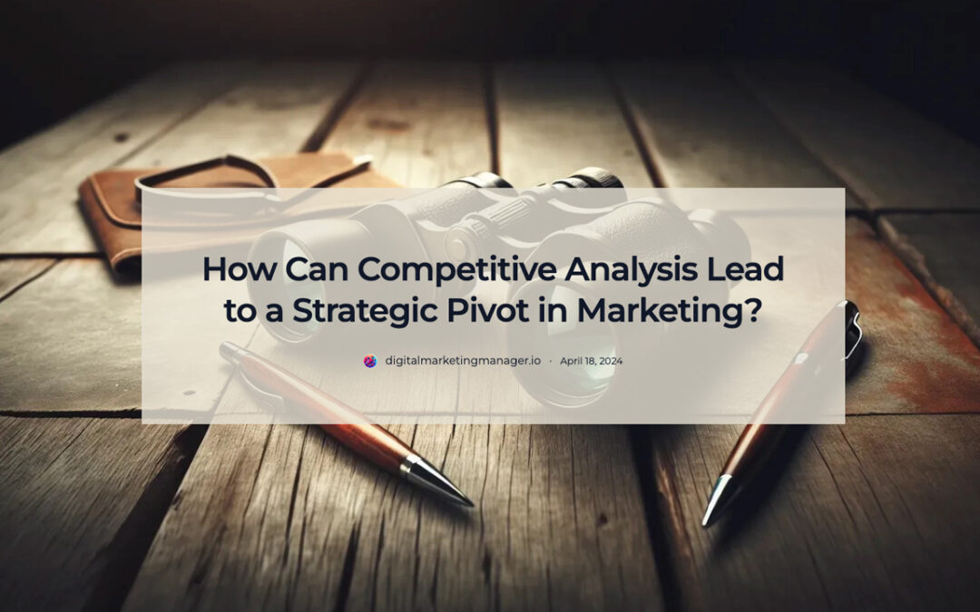 Featured Interview on Competitive Analysis and Marketing Strategies