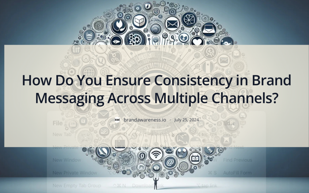 Insights on brandawareness.io about Ensuring Consistency in Brand Messaging Across Multiple Channels