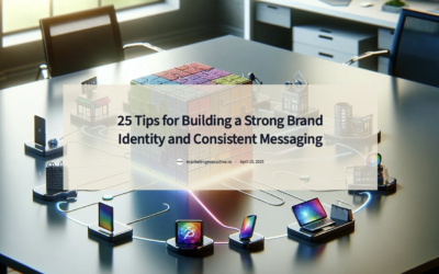 Featured in MarketingExecutive.io: 25 Tips for Building a Strong Brand Identity and Consistent Messaging