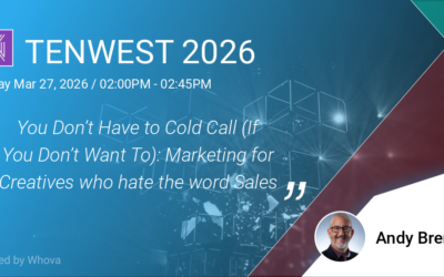 Brand Strategist Andy Brenits to Present Marketing Workshop at TENWEST 2026