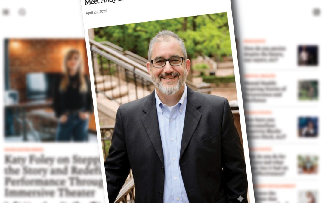 Featured in Bold Journey: On Clarity, Purpose, and Leading with Perspective